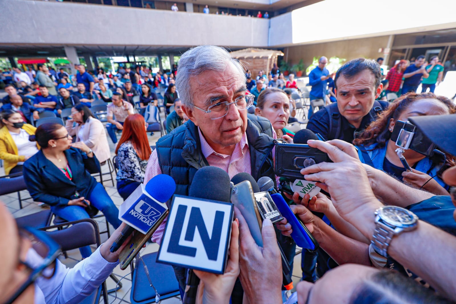 ‘Que mande el dinero, que no me hable’: Rocha a Ferrer tras hacerse nota nacional que no ha llegado recurso para hospitales