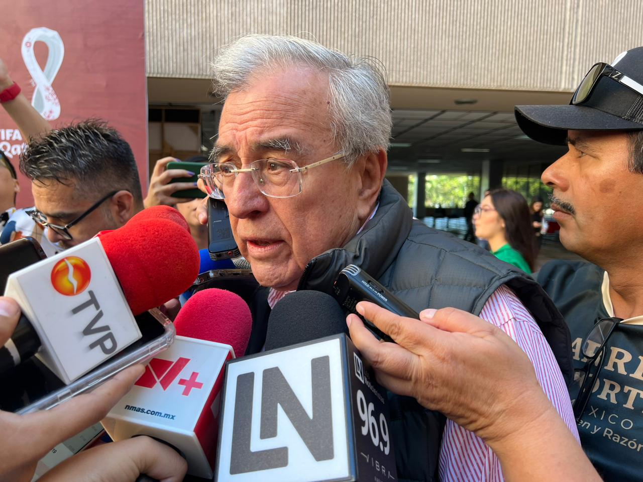 ‘Todo el que lleve mala intención, ahí vamos a tratar de que no entre’: Rocha tras delincuente detenido en la feria