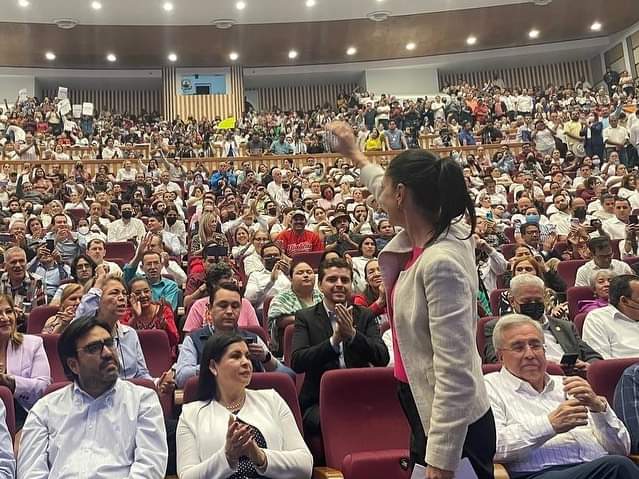 ‘Moralmente no es correcto, pero la ley se los permite’: dice Celia Jáuregui sobre visita de Sheinbaum a Sinaloa