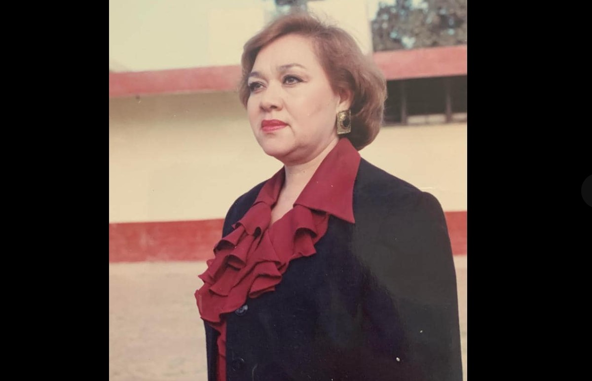 ‘Estás en mi corazón siempre, y en cada paso que doy te encuentro’: Rocha recuerda a la maestra ‘Coco’, su esposa