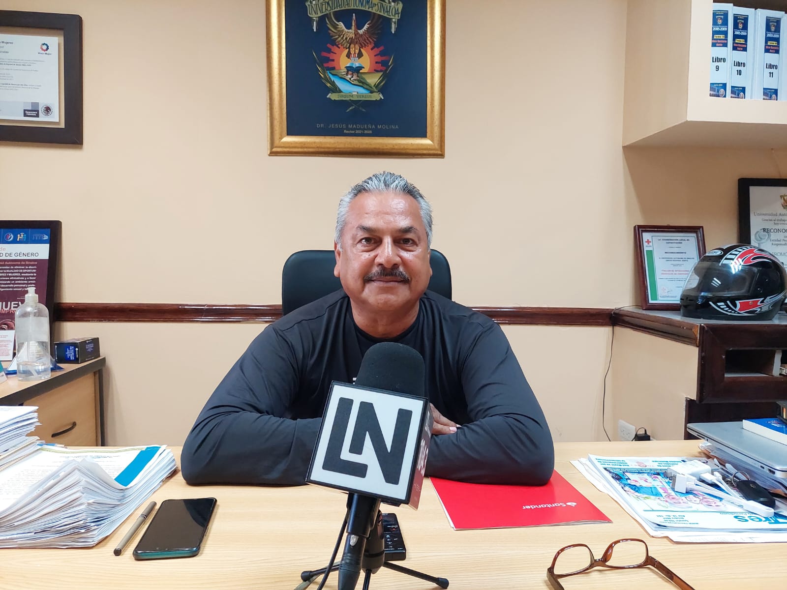 Acuerdan UAS y SSP realizar rondines a partir del lunes al interior de CU