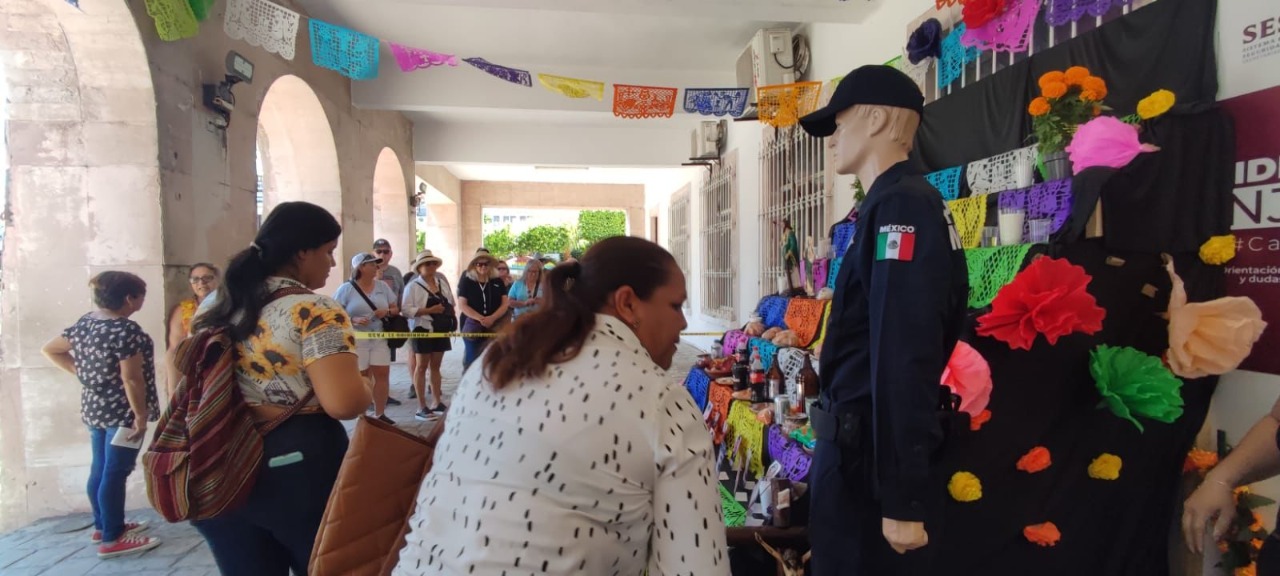 Lanzará Ayuntamiento convocatoria para viudas de policías y policías jubilados; comenzarán con la integración de un paquete