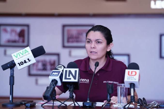 “Lamentable que a un día de haber estado en Rosario, otra mujer fuera asesinada”: Almendra Negrete