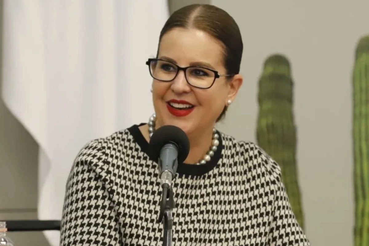 Ana Lucía Hill asume como gobernadora interina de Puebla, tras la muerte de Barbosa