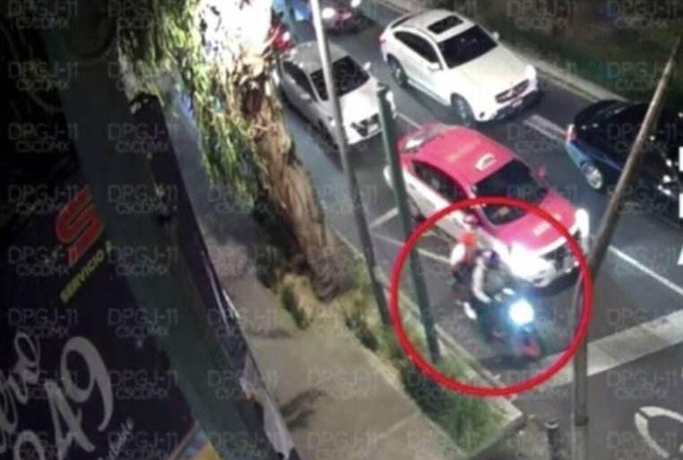 Desde una moto con dos tripulantes, dispararon a Gómez Leyva; agresores huyeron al EdoMex
