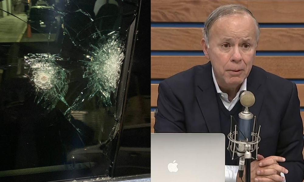 Dan sentencia por tentativa de homicidio a implicados en caso Ciro Gómez Leyva