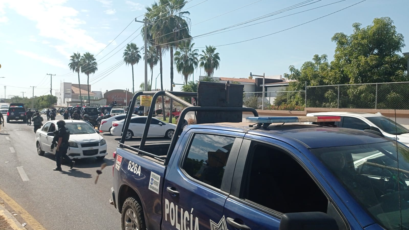 “Se activó botón de pánico y acudimos a apoyar”: SSPE por balacera que dejó dos heridos, uno era agente de la FGE