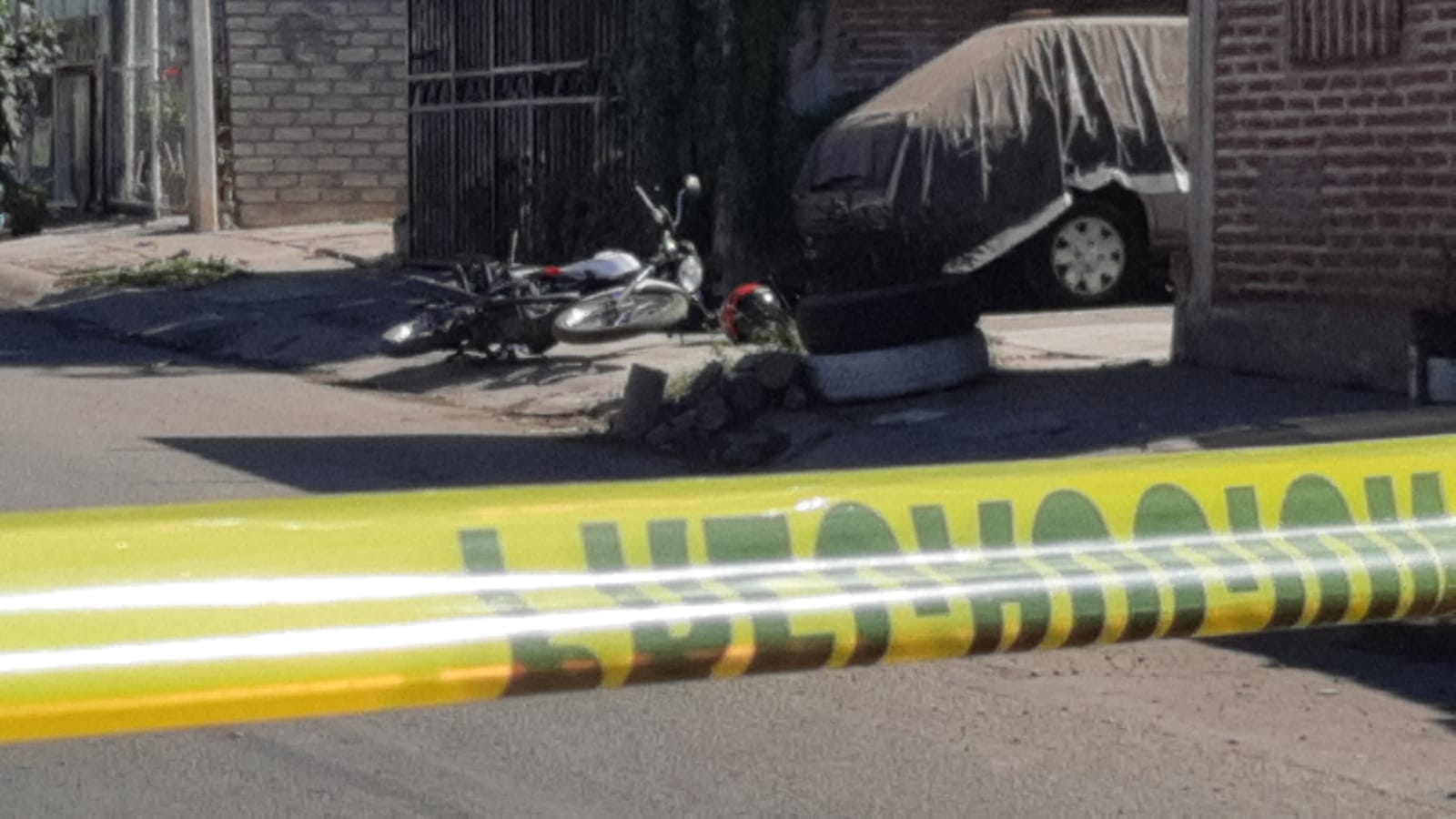 Probable asalto a mano armada el móvil del atentado a balazos contra el motociclista en Culiacán