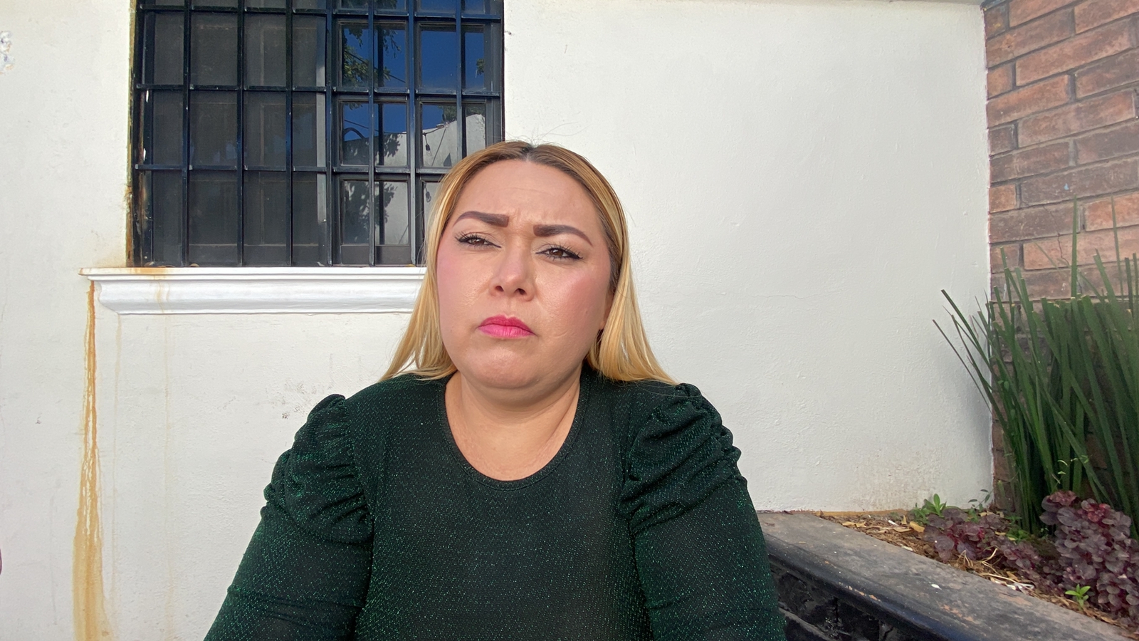 Brenda fue víctima de una bala perdida en Año Nuevo, todavía trae el proyectil en su cuerpo y pide a la gente hacer conciencia