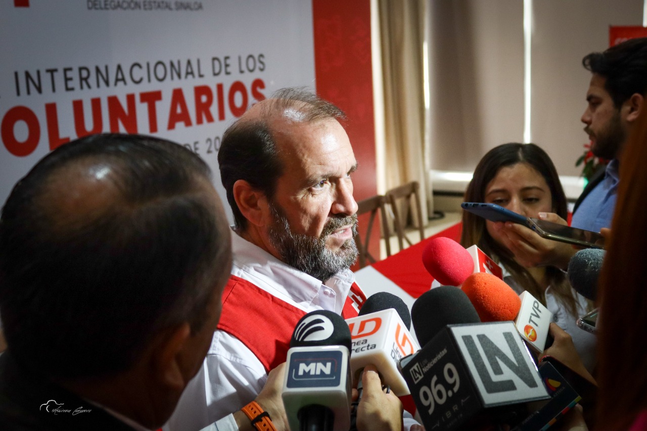 En Cruz Roja atendimos 11 heridos por arma de fuego, durante el Jueves Negro: Carlos Bloch