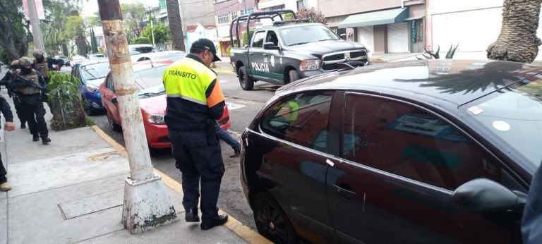 Aseguran auto involucrado en atentado contra Ciro Gómez Leyva; autores materiales están ubicados: Sheinbaum