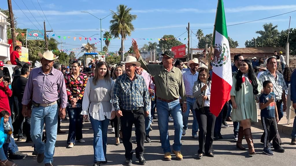 Celebran el 84 aniversario del Ejido La Constancia, El Fuerte