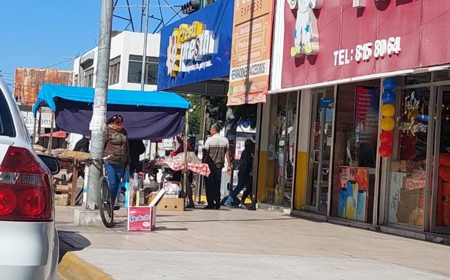 Disminuye significativamente el comercio en Los Mochis durante la temporada vacacional