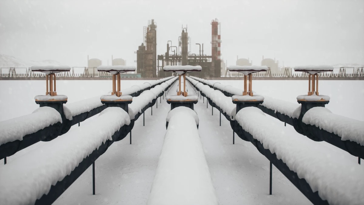 ‘Megatormenta’ invernal de EU podría afectar el flujo de gas natural en México, ¿está la CFE preparada?