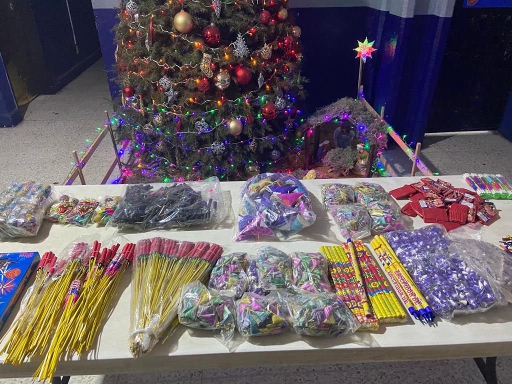 Está prohibida la venta de pirotecnia en Ahome en estas fiestas navideñas