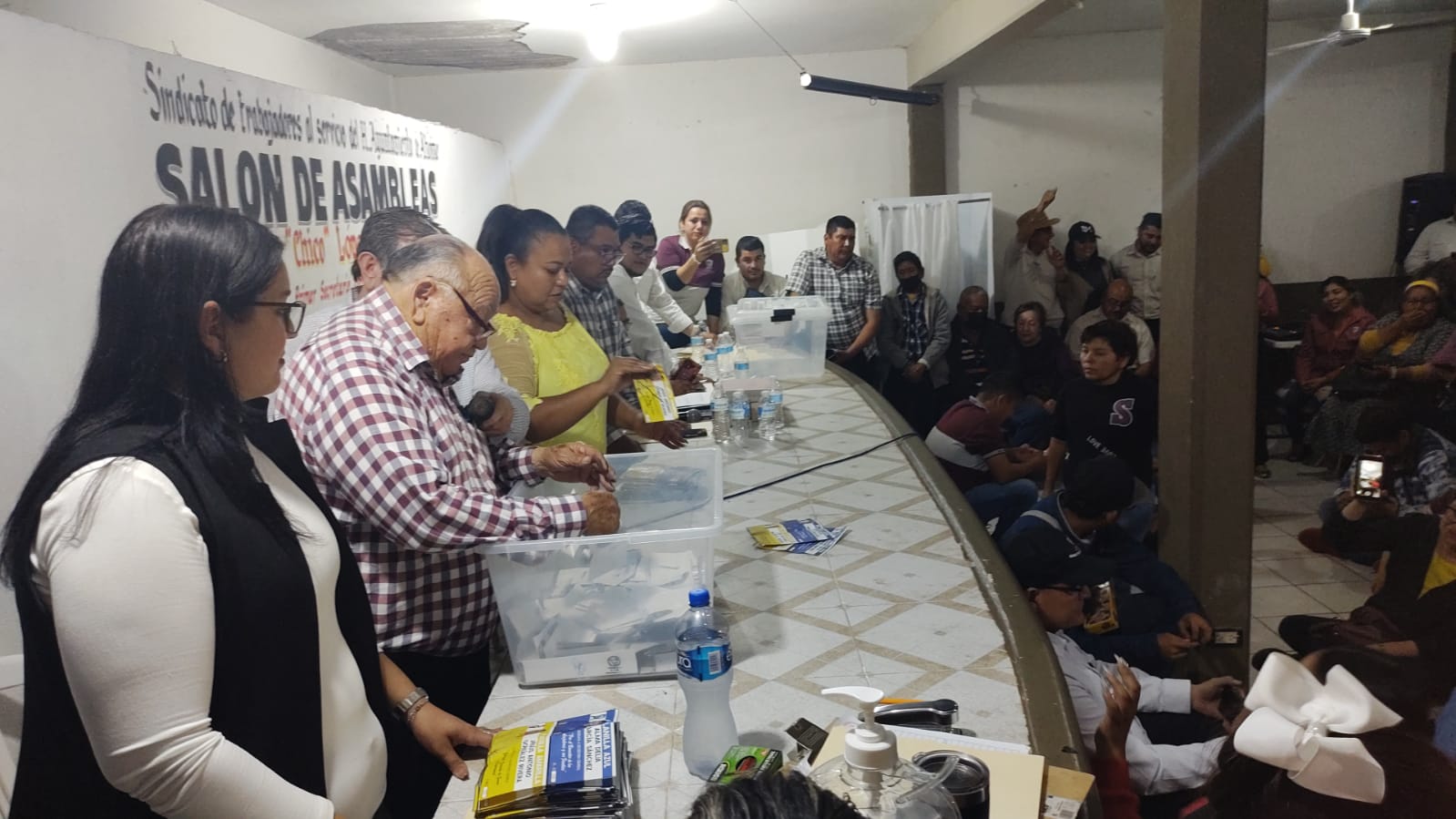 ‘El Pollo’ gana elección del Sindicato de Trabajadores al Servicio del Ayuntamiento de Ahome