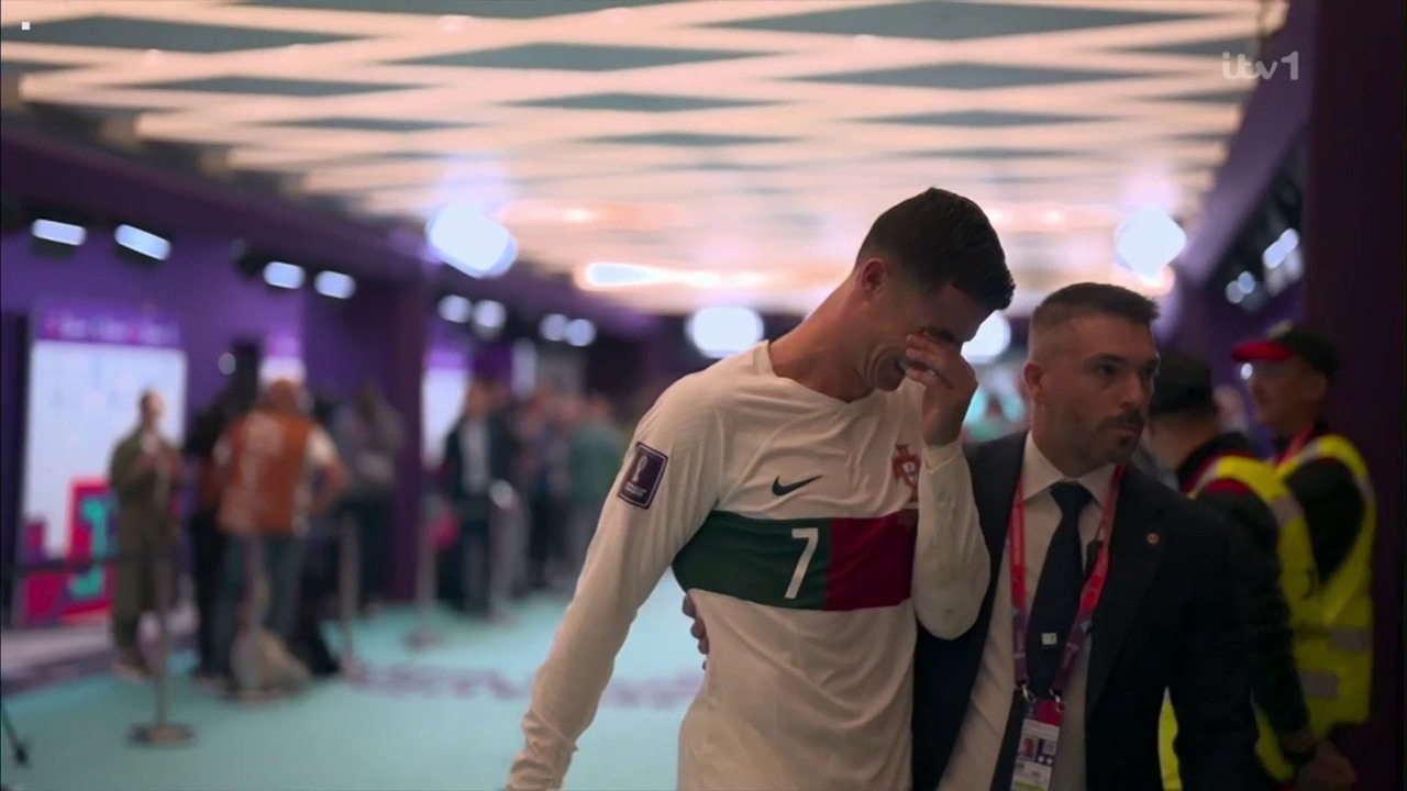 El triste adiós de los mundiales para Cristiano Ronaldo