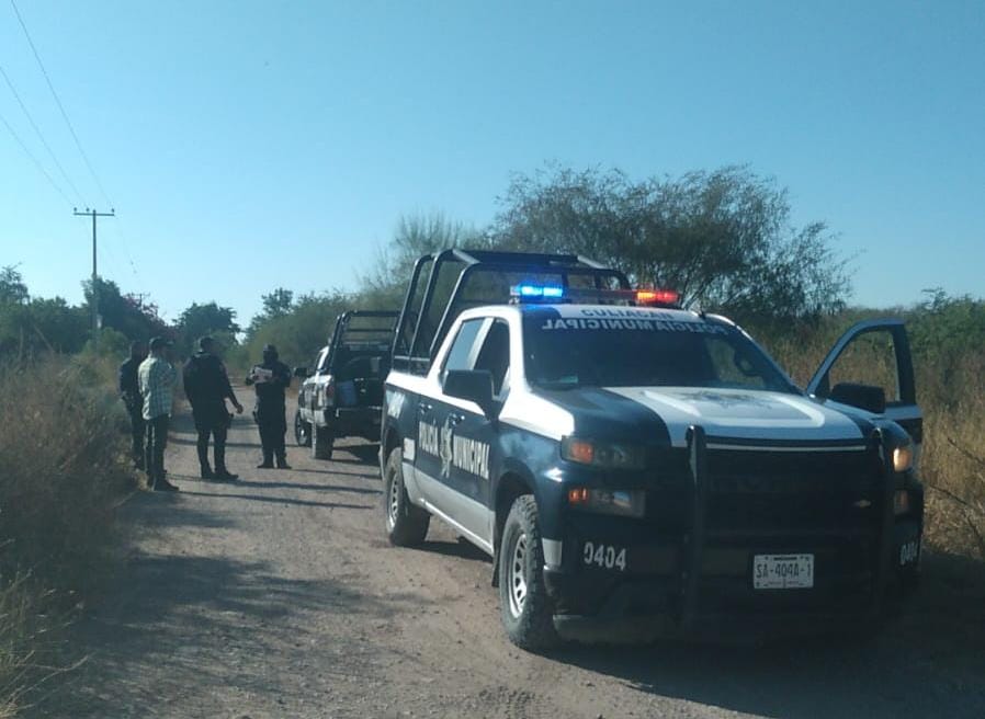 Encuentran asesinado a un hombre al sur de Culiacán