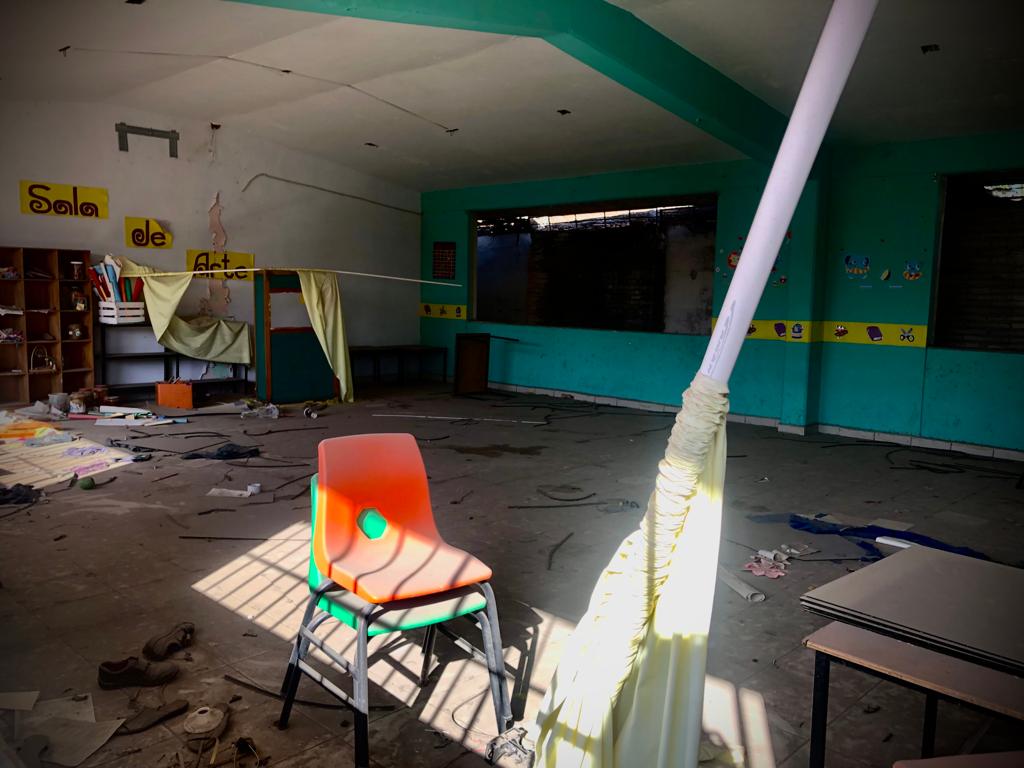 Culpar a la pandemia y vandalización por mal estados en escuelas es discurso viejo; se requieren acciones: Diputado