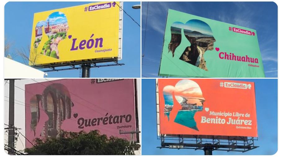 ‘De su bolsa y ejerciendo sus derechos’, diputados se atribuyen colocación de publicidad a favor de Sheinbaum
