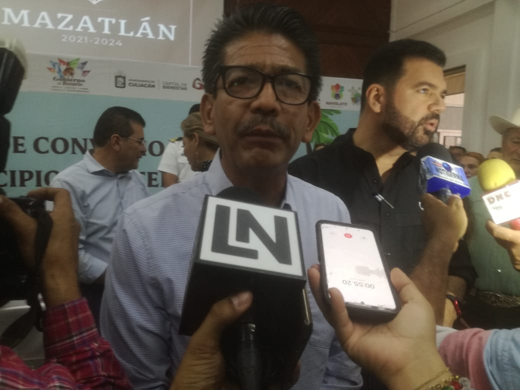 Este viernes pagarán aguinaldo a trabajadores del Ayuntamiento de Guasave, asegura Martín Ahumada