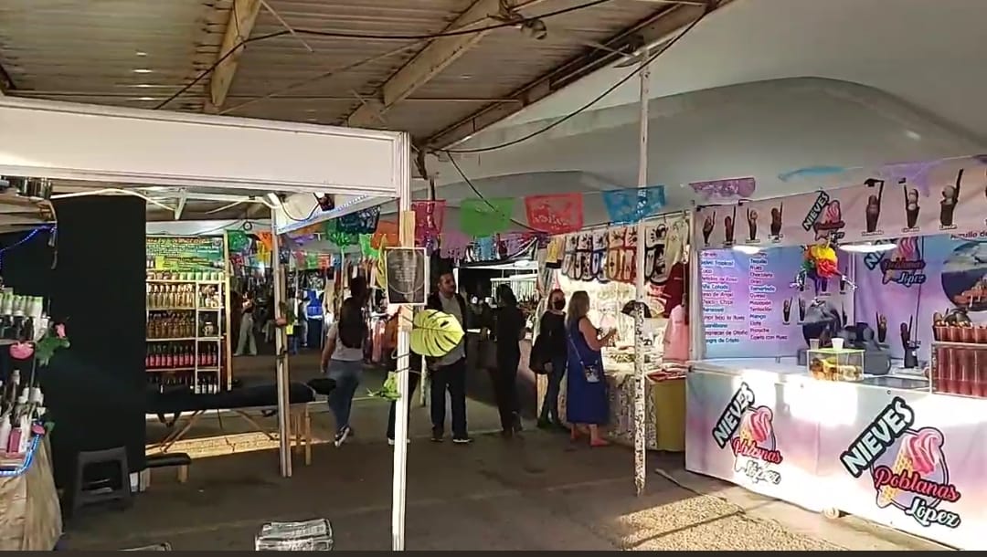 Expo Artesanos 2022 enamora a los culiacanenses con sus productos 