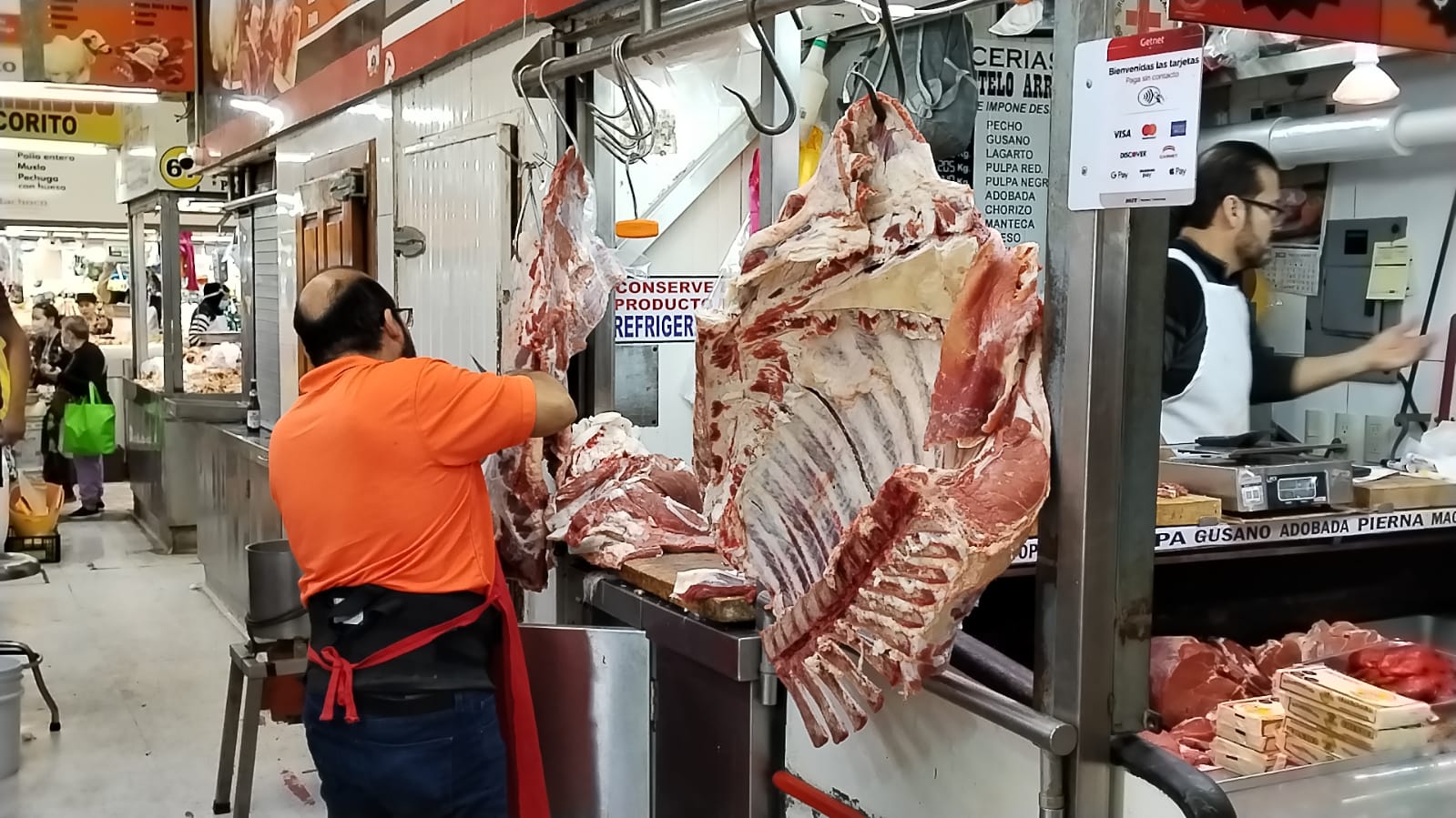 A diferencia del huevo, carne de res mantiene su precio y la de puerco baja