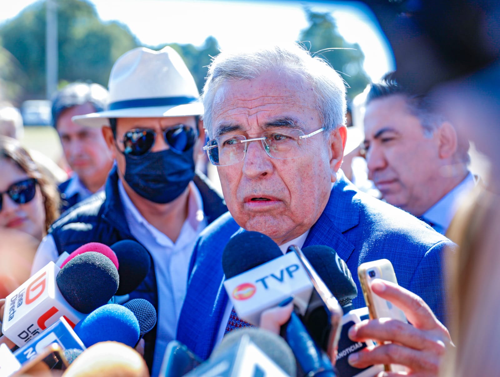Feminicida de Saida no escapará, ya está ubicado y controlado: Rocha