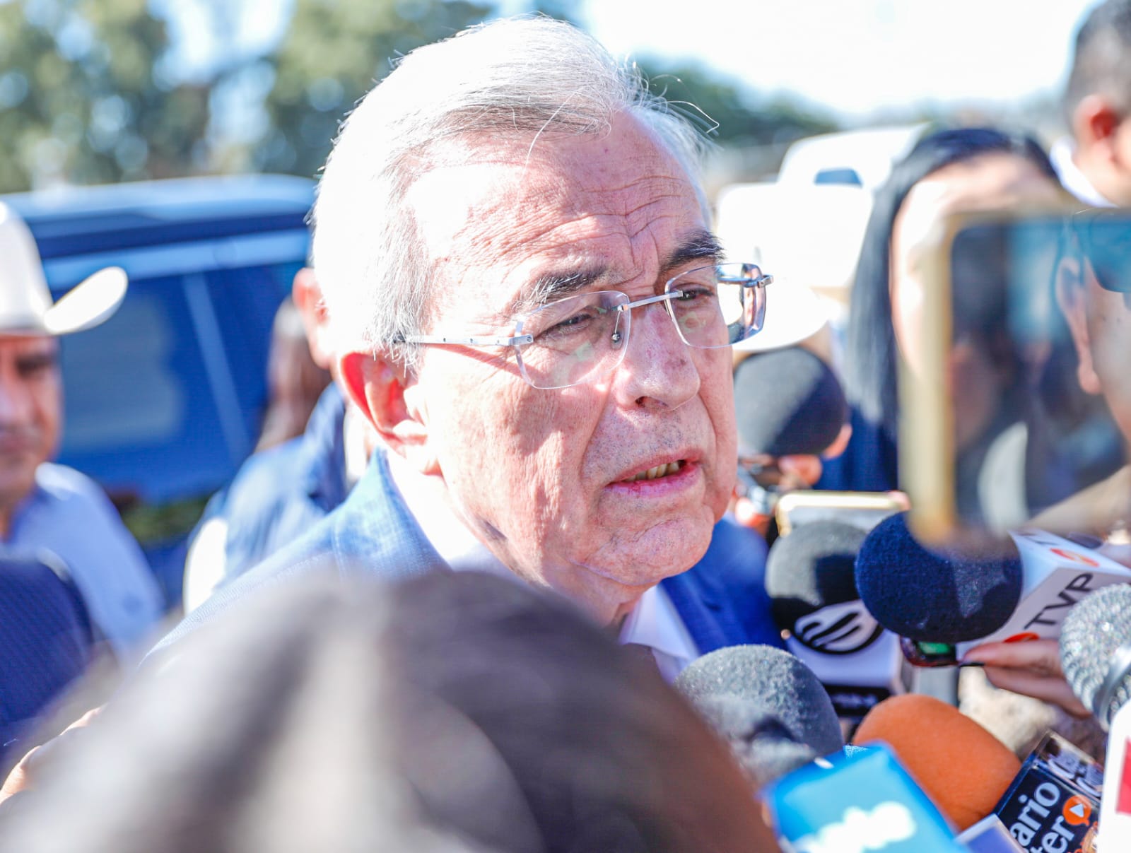 “Todos tienen su crédito seguro; AMLO se compromete”: Rocha envía mensaje a productores tras llamadas con funcionarios federales