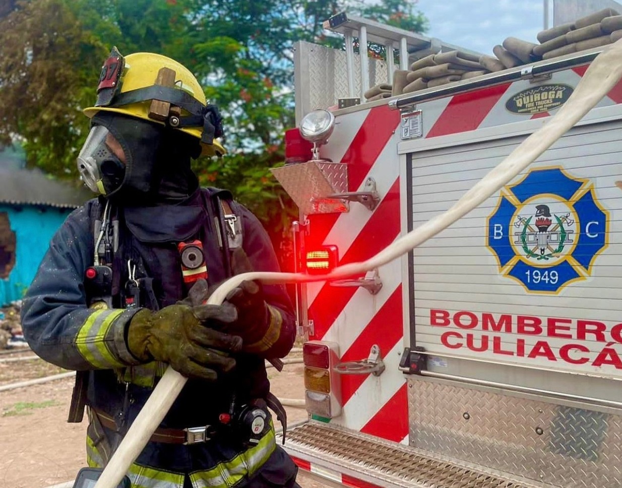 Patronato de Bomberos Culiacán invita a sumarse al Bomberotón