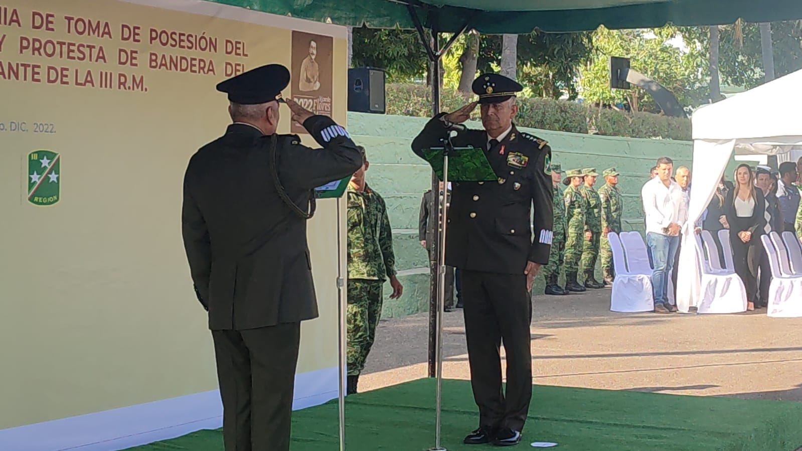 Es Francisco Jesús Leal Ojeda nuevo comandante de la Tercera Región Militar en Mazatlán