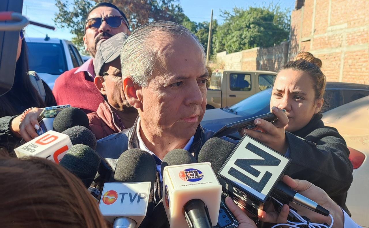 Siser está en toda libertad de denunciar: Gerardo Vargas
