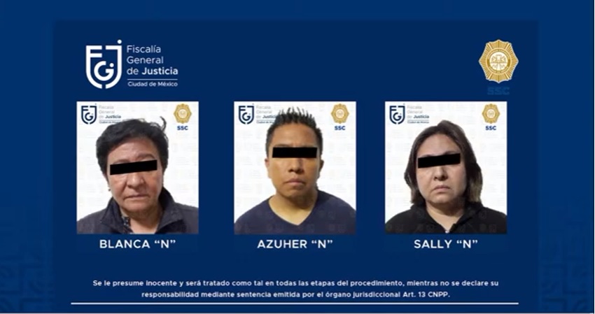 Hermanos Tirado: Detenidos y víctimas vivían donde mismo; la tía fue rescatada por la SSC, informa Fiscalía