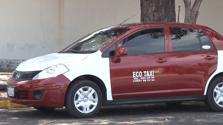 Invita Taxis Rojos a usar su servicio en Fin de Año; máximo 80 pesos el viaje largo, dicen
