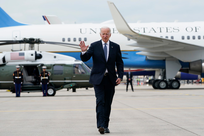 Por ‘amistad y diplomacia’, solicita AMLO a Biden que aterrice en el AIFA en su visita a México