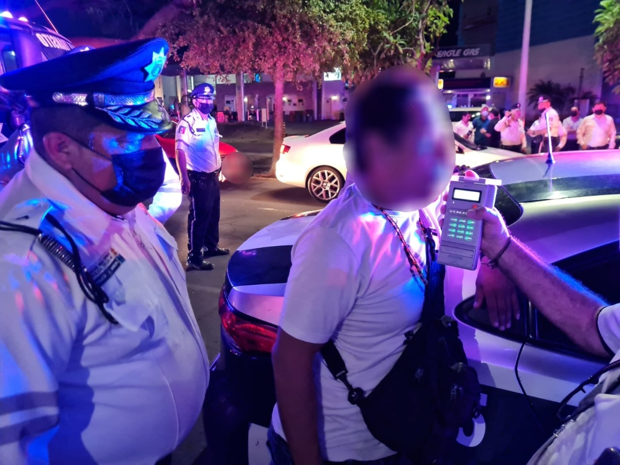 Jueves y viernes, 31 conductores positivos a consumo de alcohol y fueron entregados a sus familiares, reporta SSPyTM