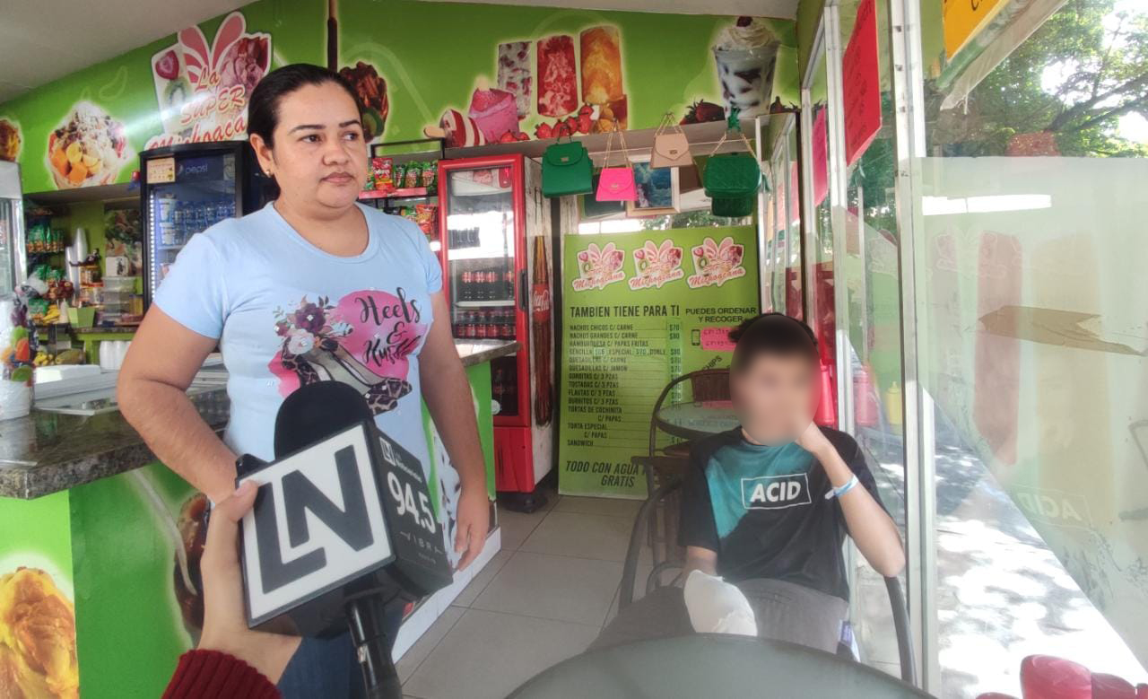 Kevin ya va a casa dado de alta; pide a las autoridades que regulen la venta de “cuetes”