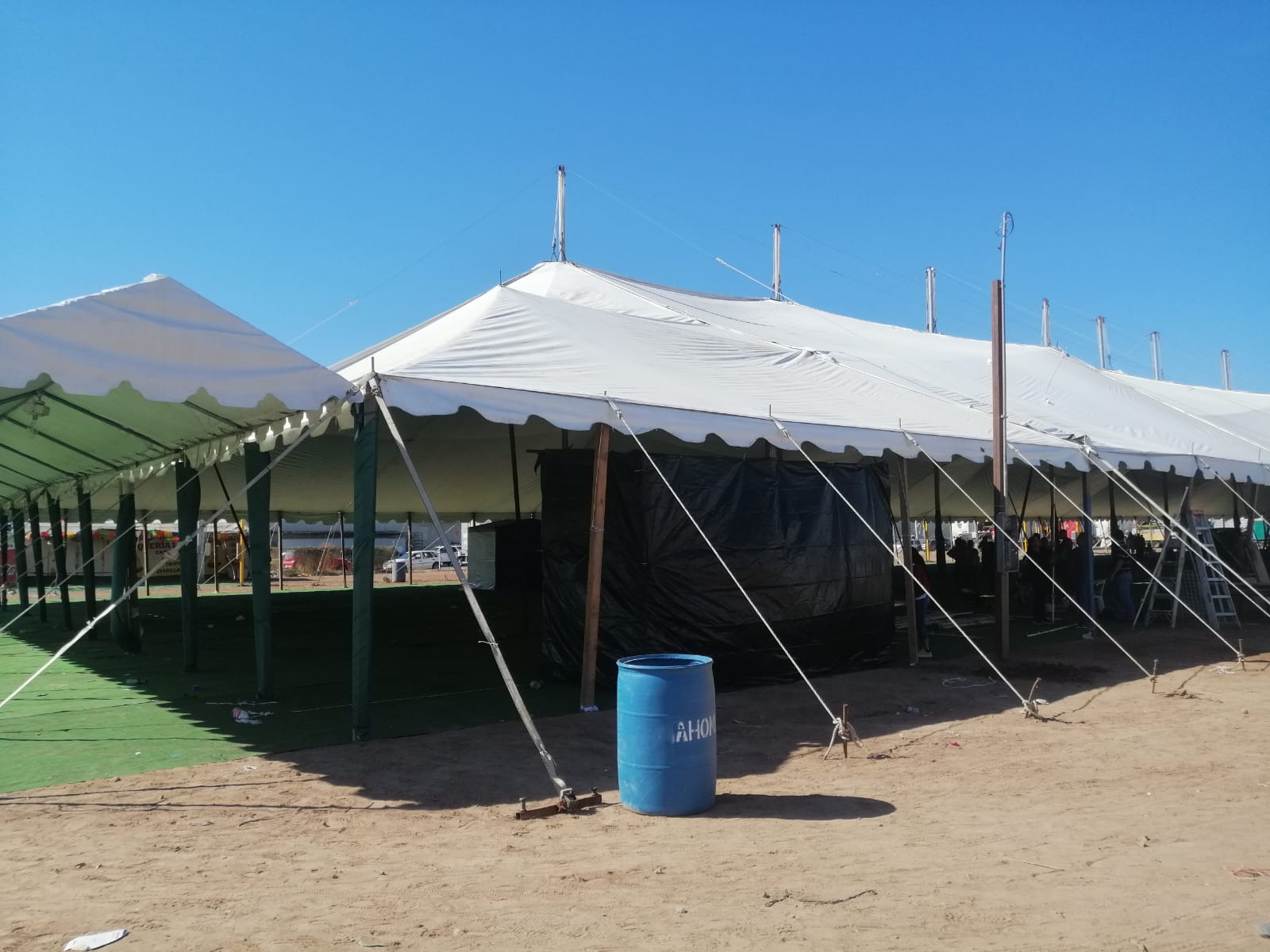 ¡Listos! Del 11 al 27 de diciembre se abrirá la verbena navideña en Los Mochis