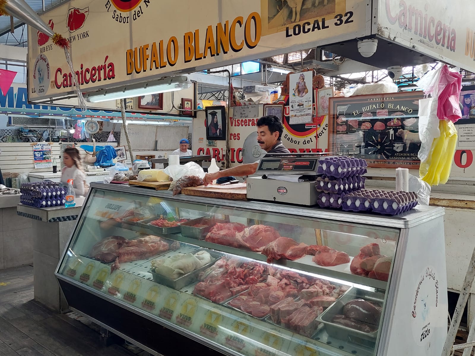 Sube el precio del menudo, la carne se mantiene estable en mercados municipales