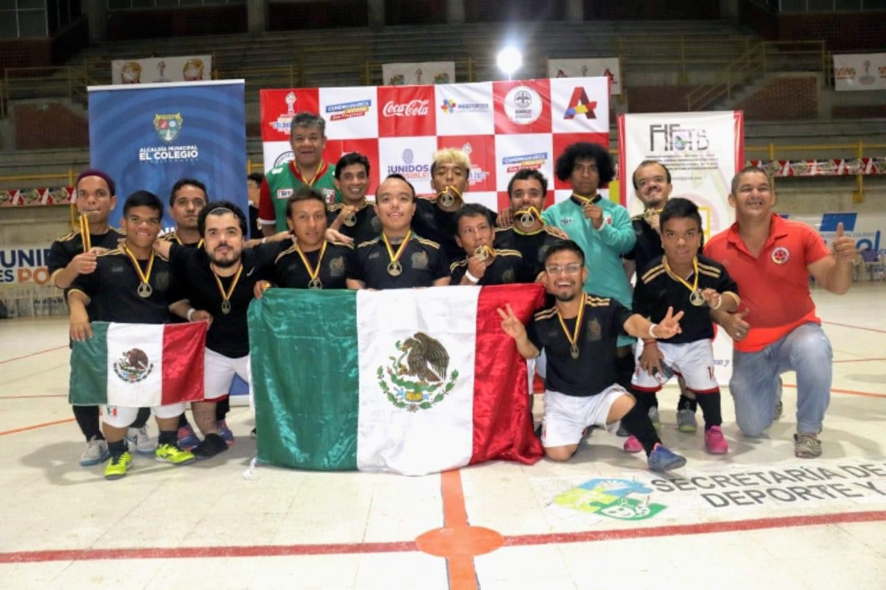 México es tercer lugar en el Copa Intercontinental de talla baja