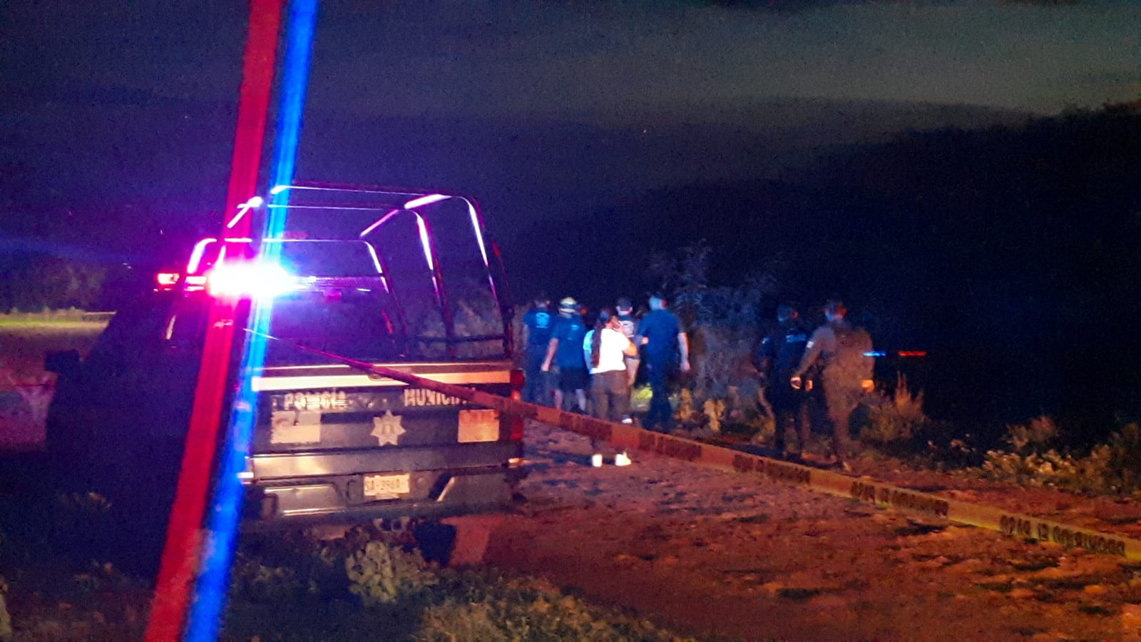 Muere trabajador del Ayuntamiento de Culiacán tras canalazo en Limón de Los Ramos