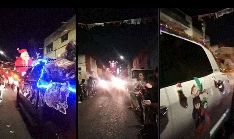 Este es el llamado de AMLO, tras narcodesfile navideño y entrega de regalos por supuestos miembros del CJNG