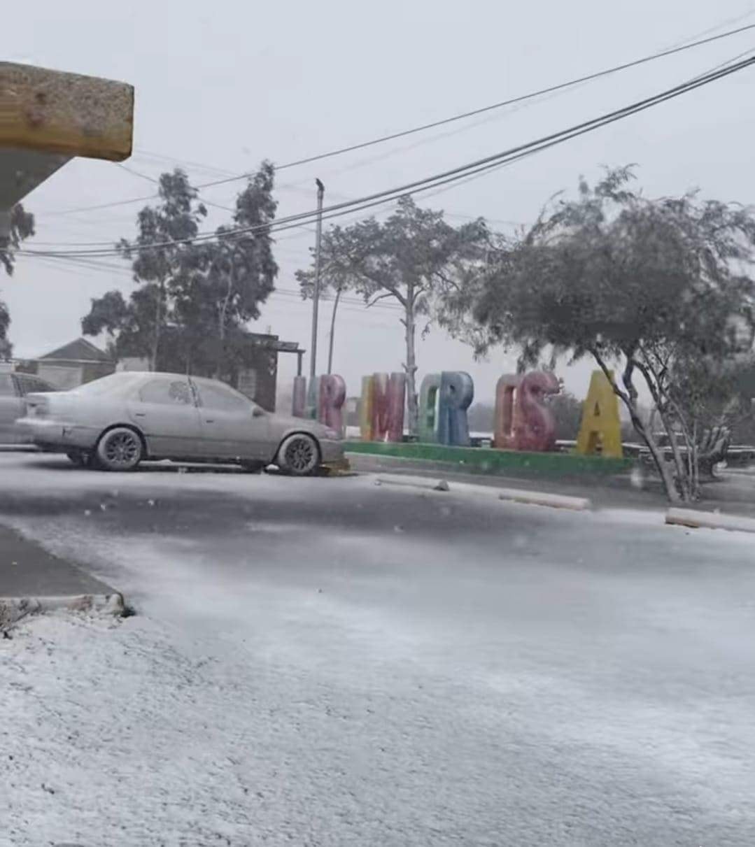 ¡No guarde la chamarra! Intervalos de chubascos para Sinaloa y nevada para Sonora, Chihuahua y Baja California