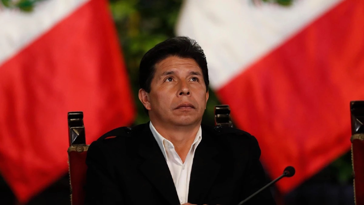 Estados Unidos avaló ‘maniobra truculenta’ para destituir al expresidente Pedro Castillo en Perú: AMLO