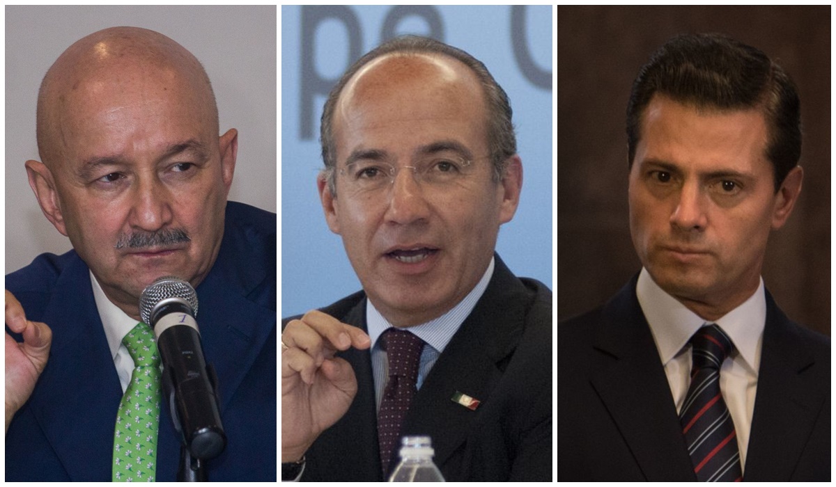 Peña Nieto, Calderón y Salinas viven en España porque en sus sexenios privilegiaron a empresas de ese país: AMLO