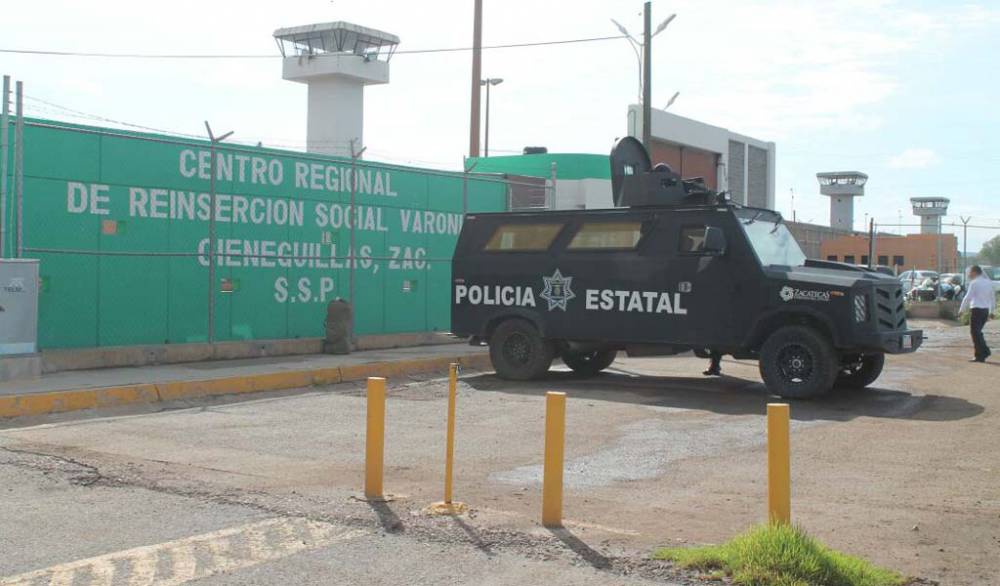 Atribuye SSP a ‘un grupo de Sinaloa’, el intento de escape de prisioneros en penal de Zacatecas