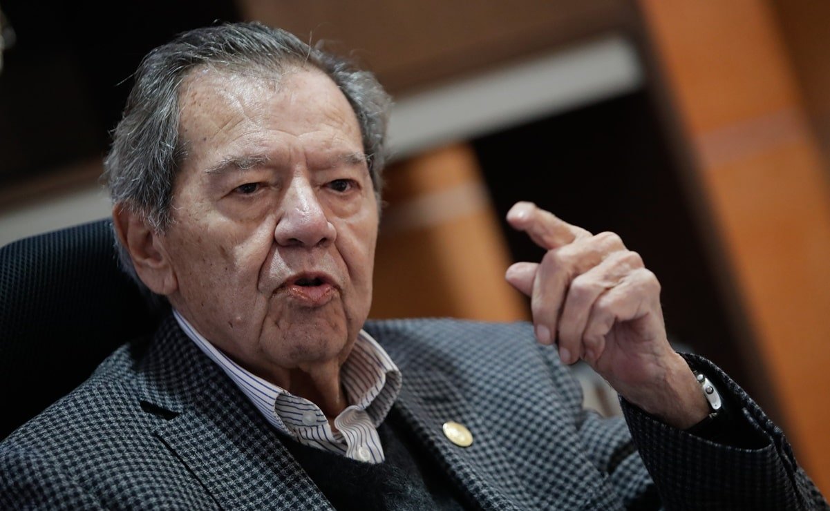 Fallece Porfirio Muñoz Ledo