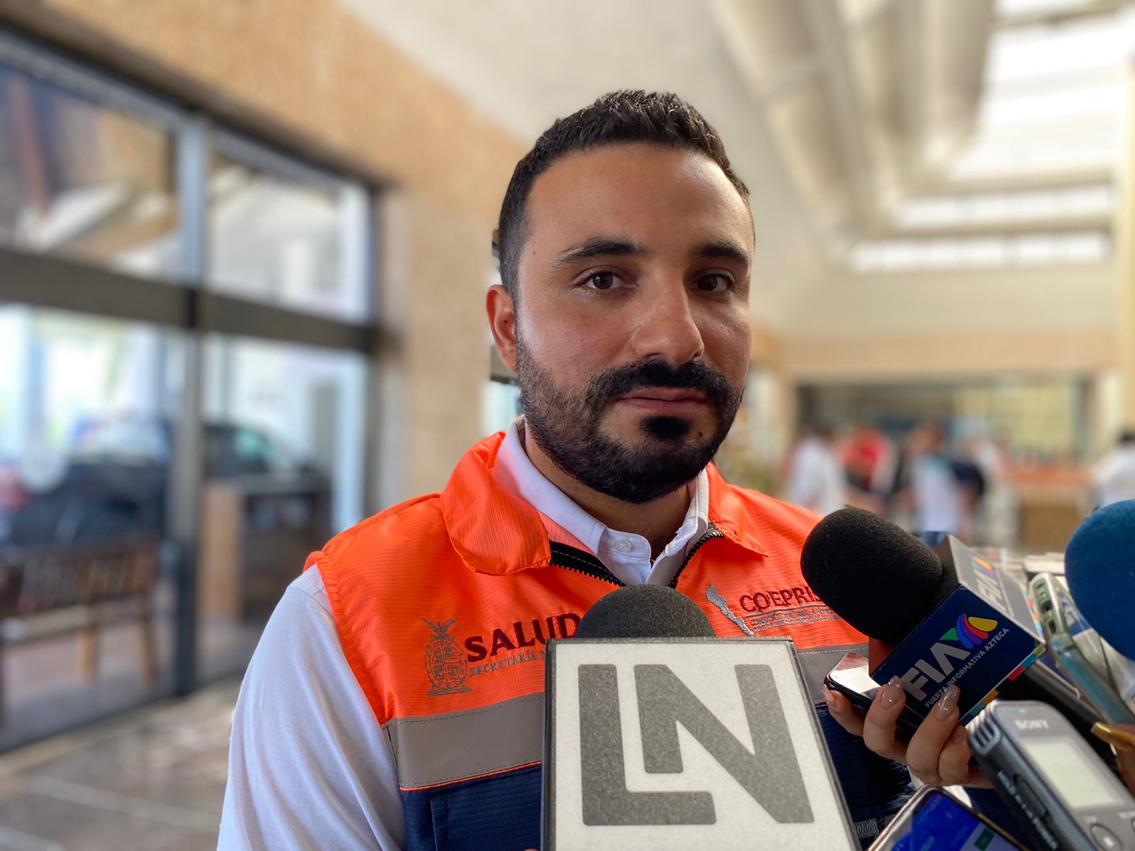Coepris determinará cuándo puede Japama usar agua contaminada en Los Mochis: Randy Ross