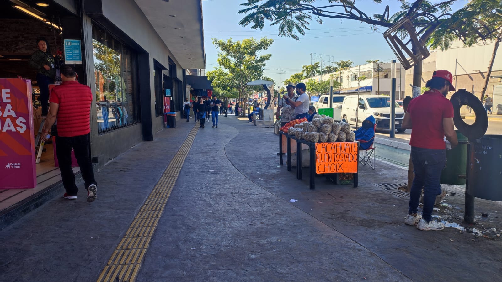 Comerciantes ambulantes de Los Mochis lamentan cancelación del evento del grito de independencia