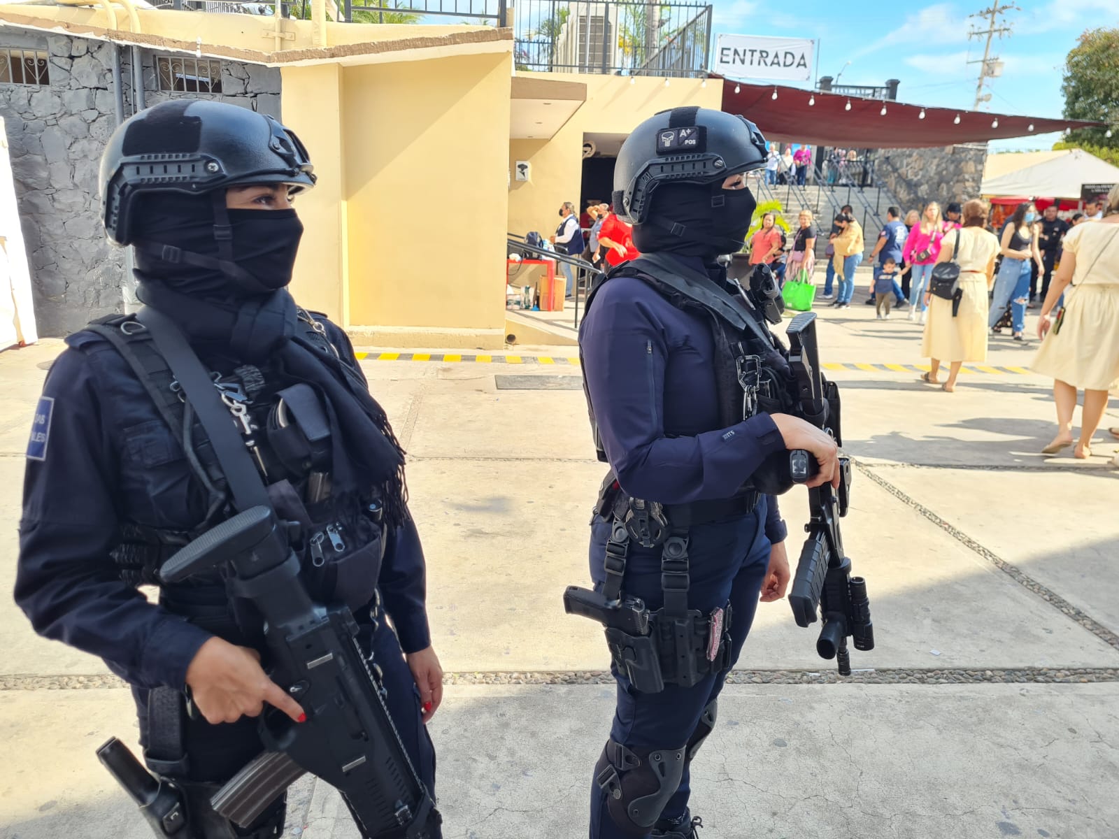 Titular de SSPyTM analizará uso de pasamontañas en agentes de su corporación